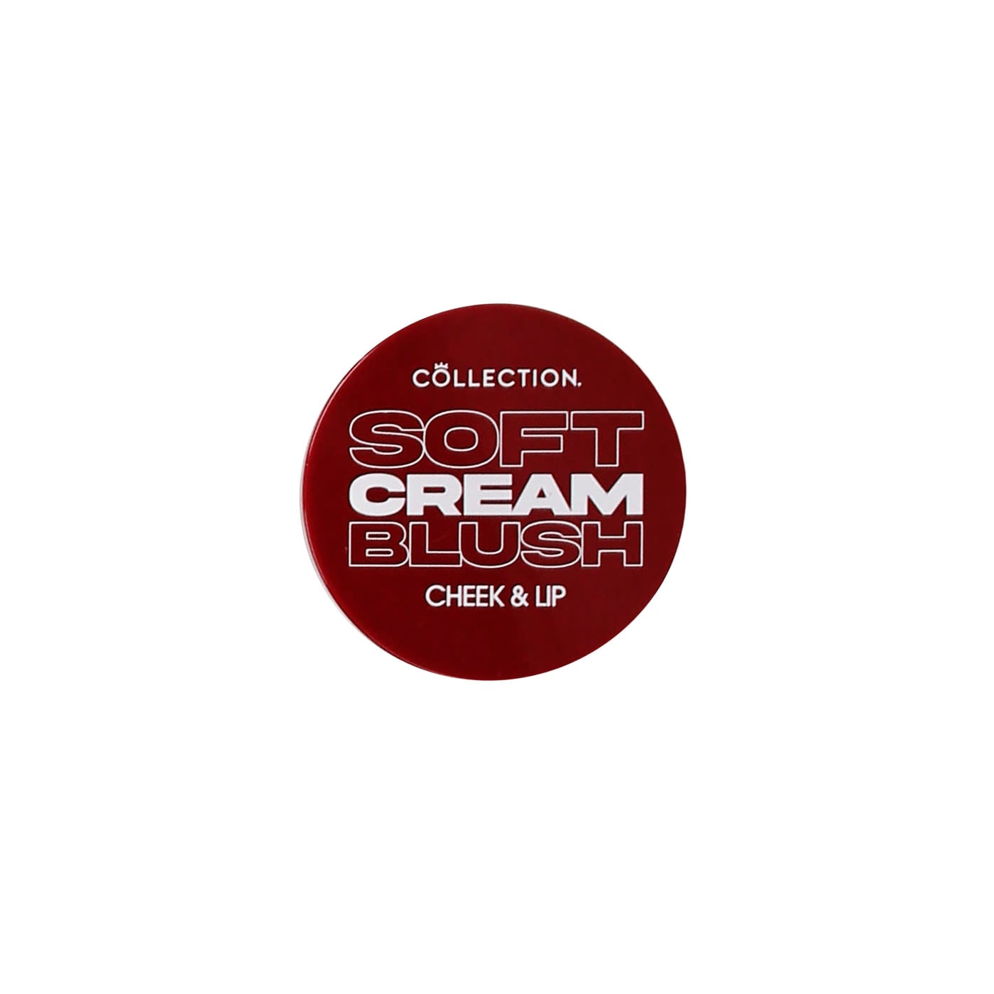 COLLECTION SOFT CREAM 4ML BLUSH CHEEK & LIP VELVET ROSE