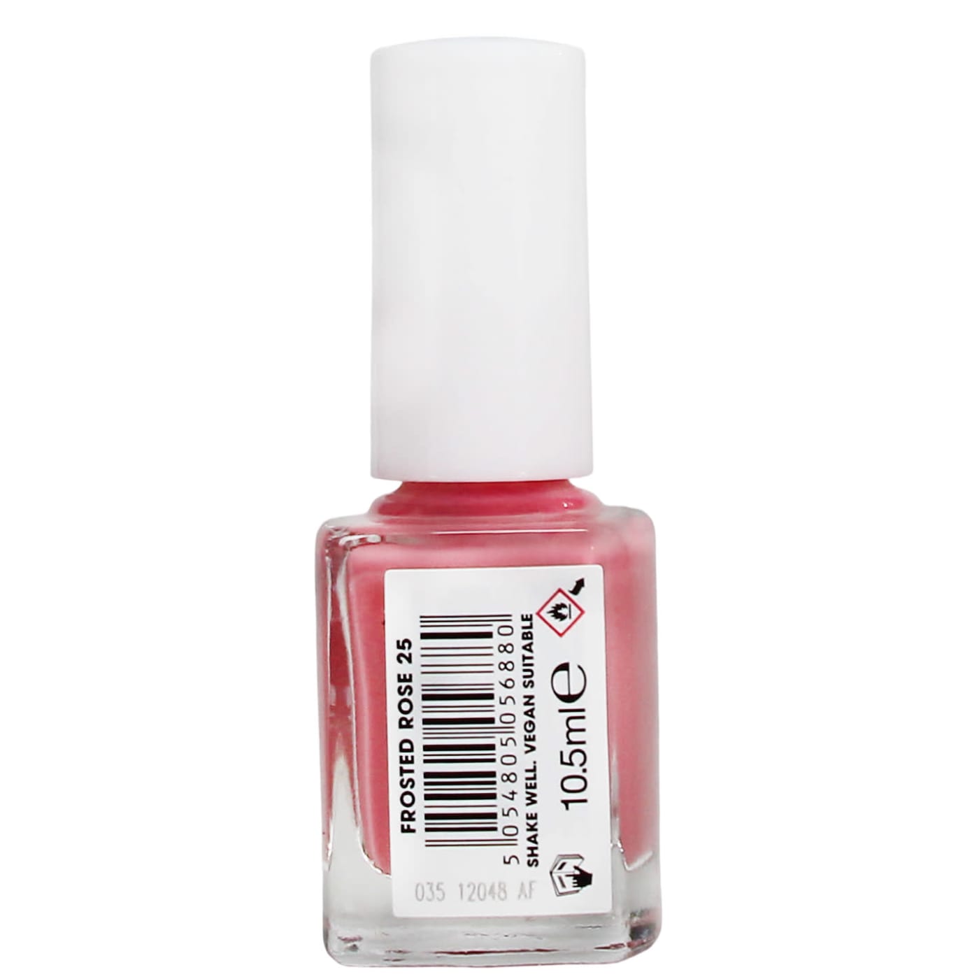 COLLECTION SPOTLIGHT SHINE GEL EFFECT 10.5ML NAIL POLISH FROSTED ROSE 25
