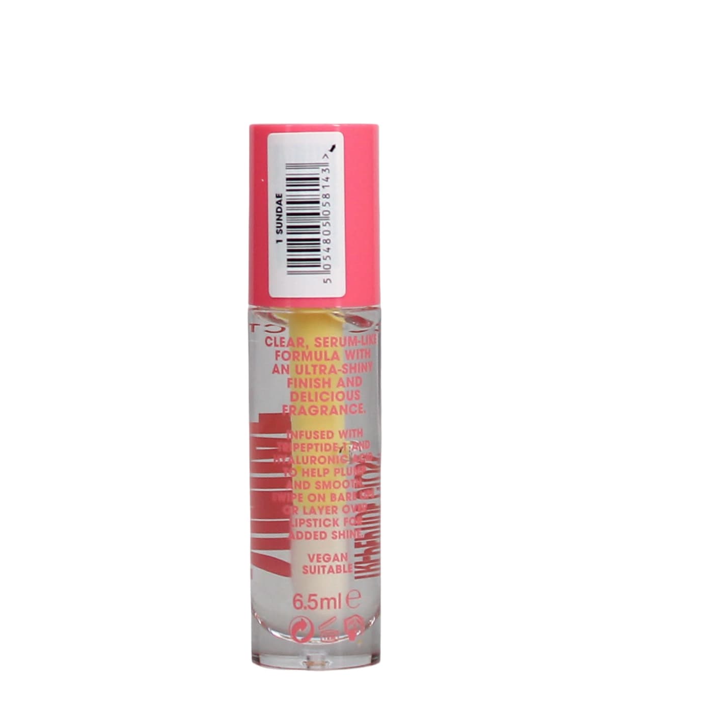 Collection Tri-Peptide 6.5ml Lip Gloss Sundae