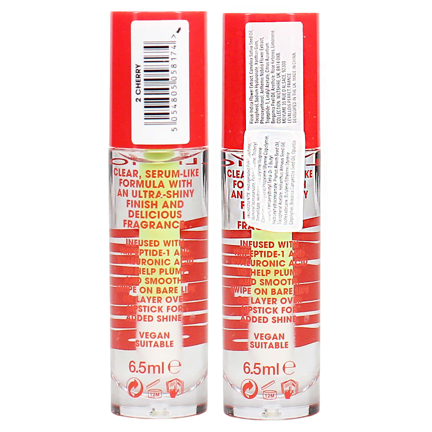 Collection Tri-Peptide 6.5ml Lip Gloss Cherry