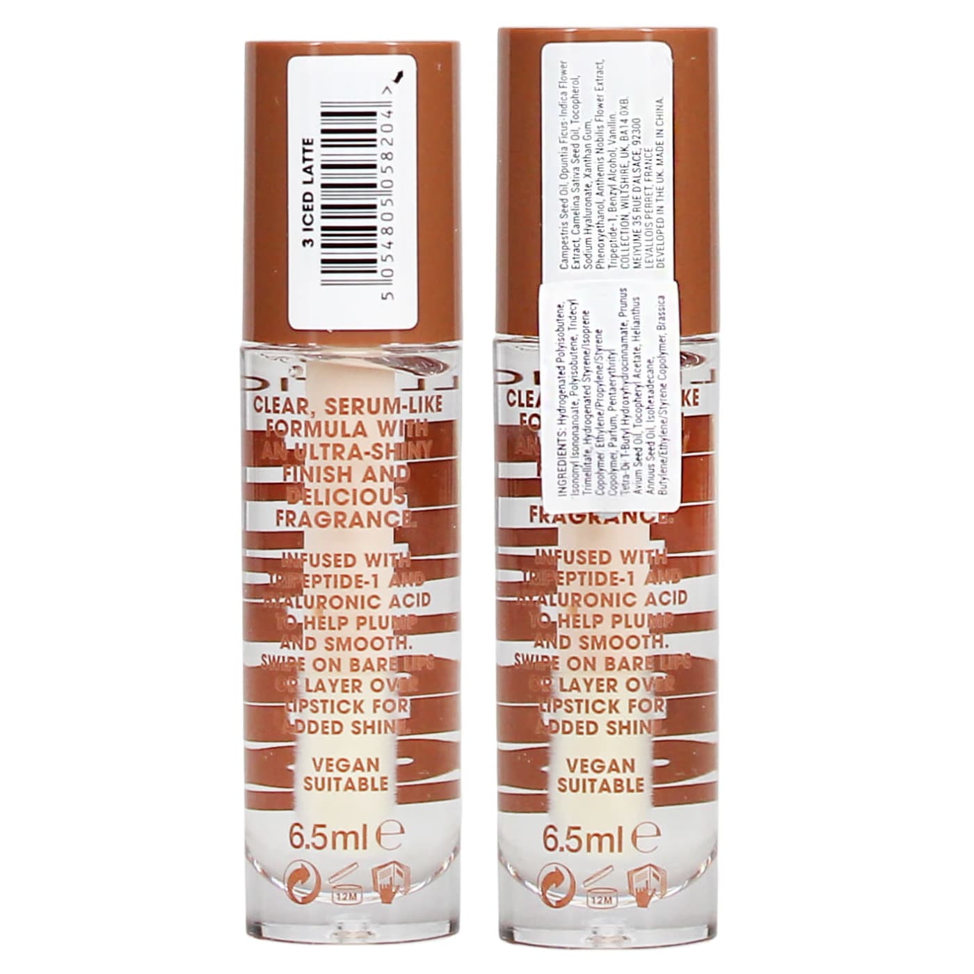 Collection Tri-Peptide 6.5ml Lip Gloss Iced Latte