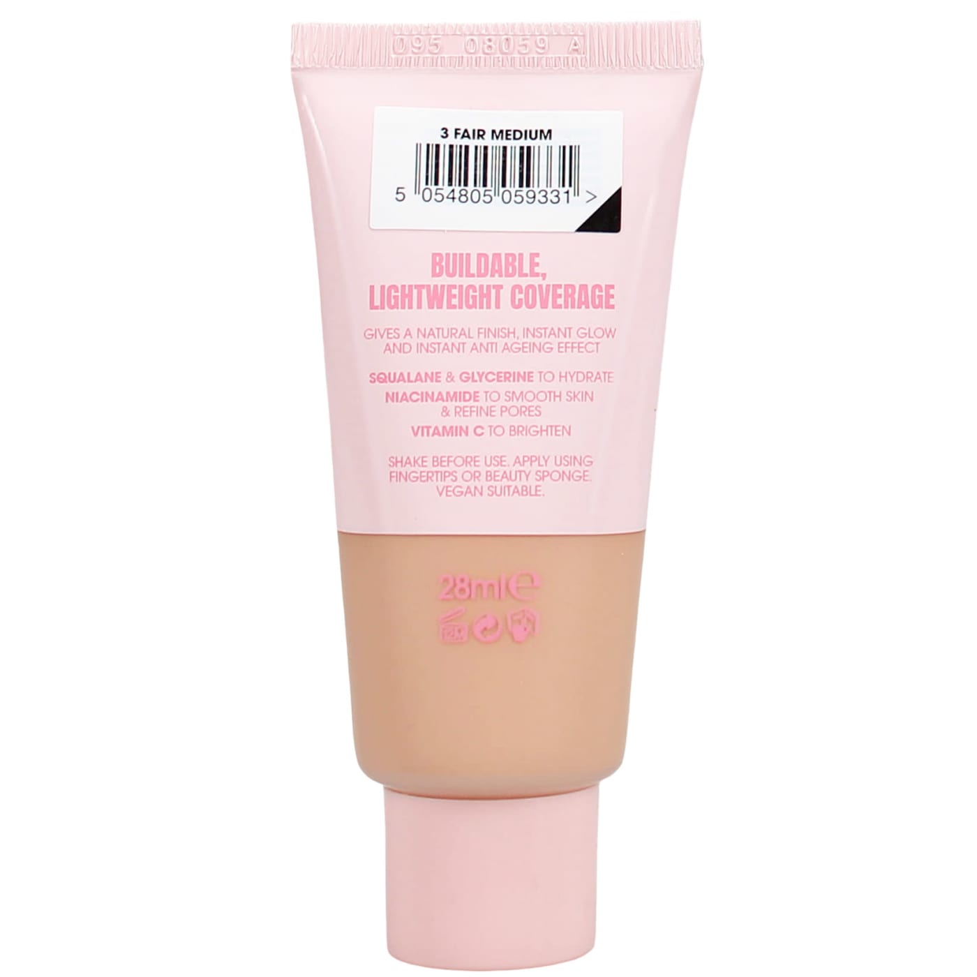 Collection 28ml Skin Tint Fair Medium