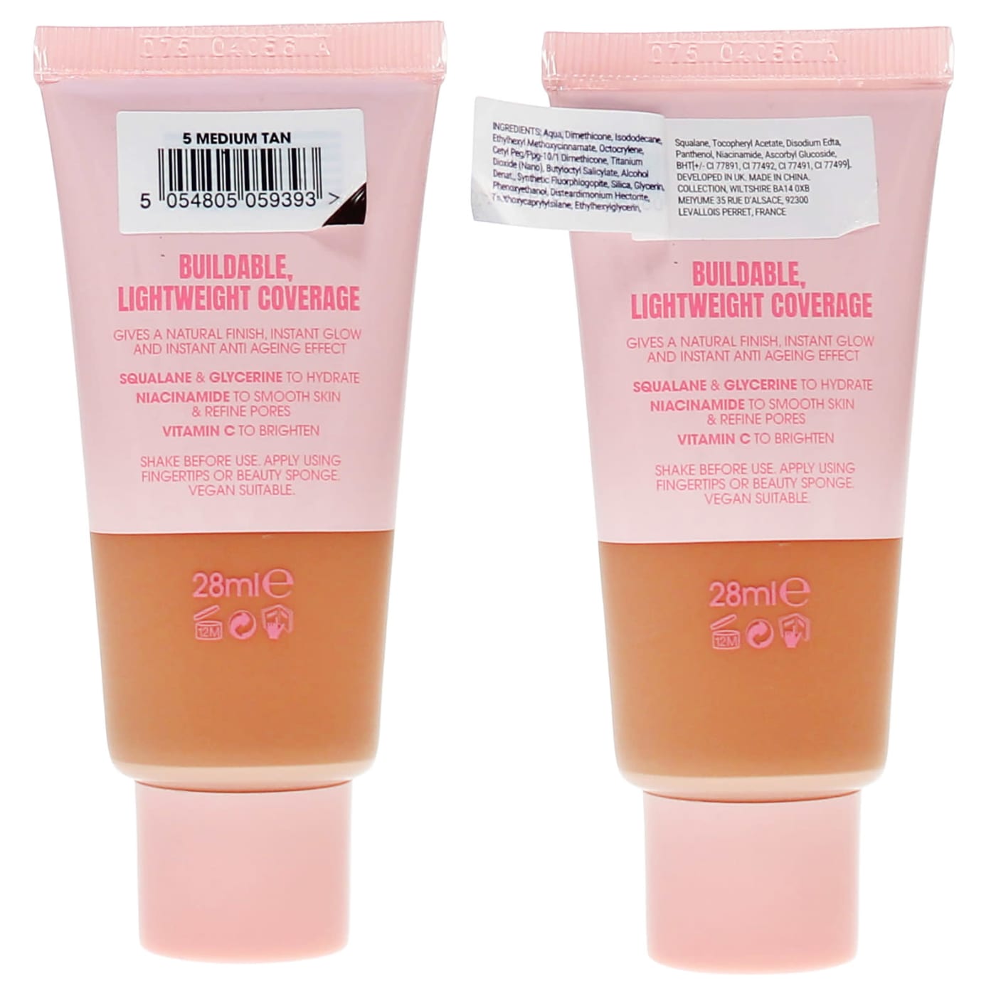 Collection 28ml Skin Tint Medium Tan 5