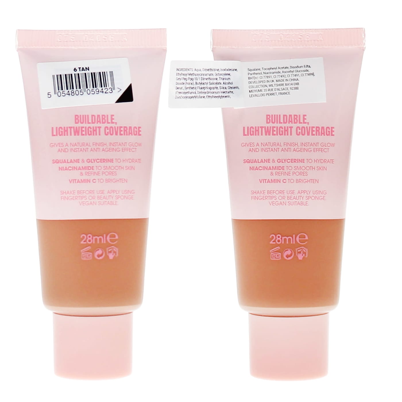 COLLECTION 28ML SKIN TINT TAN