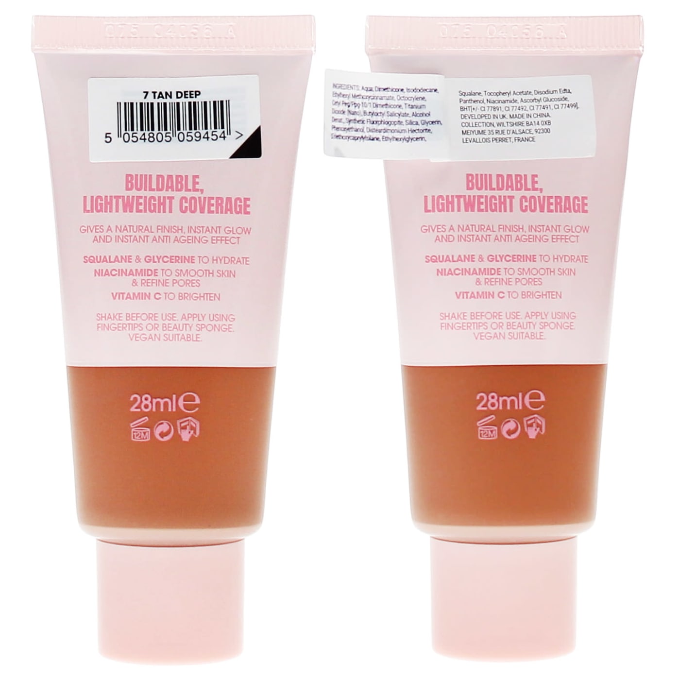 Collection 28ml Skin Tint Tan Deep