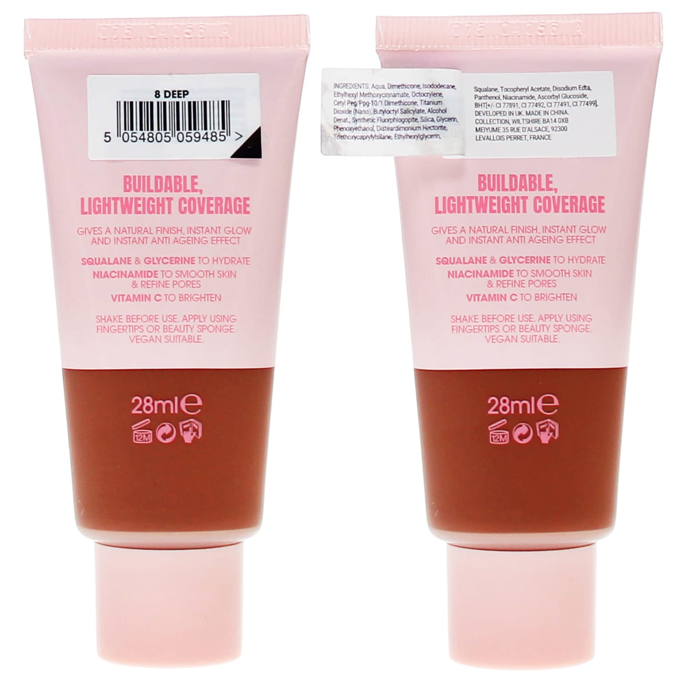 Collection 28ml Skin Tint Deep 8