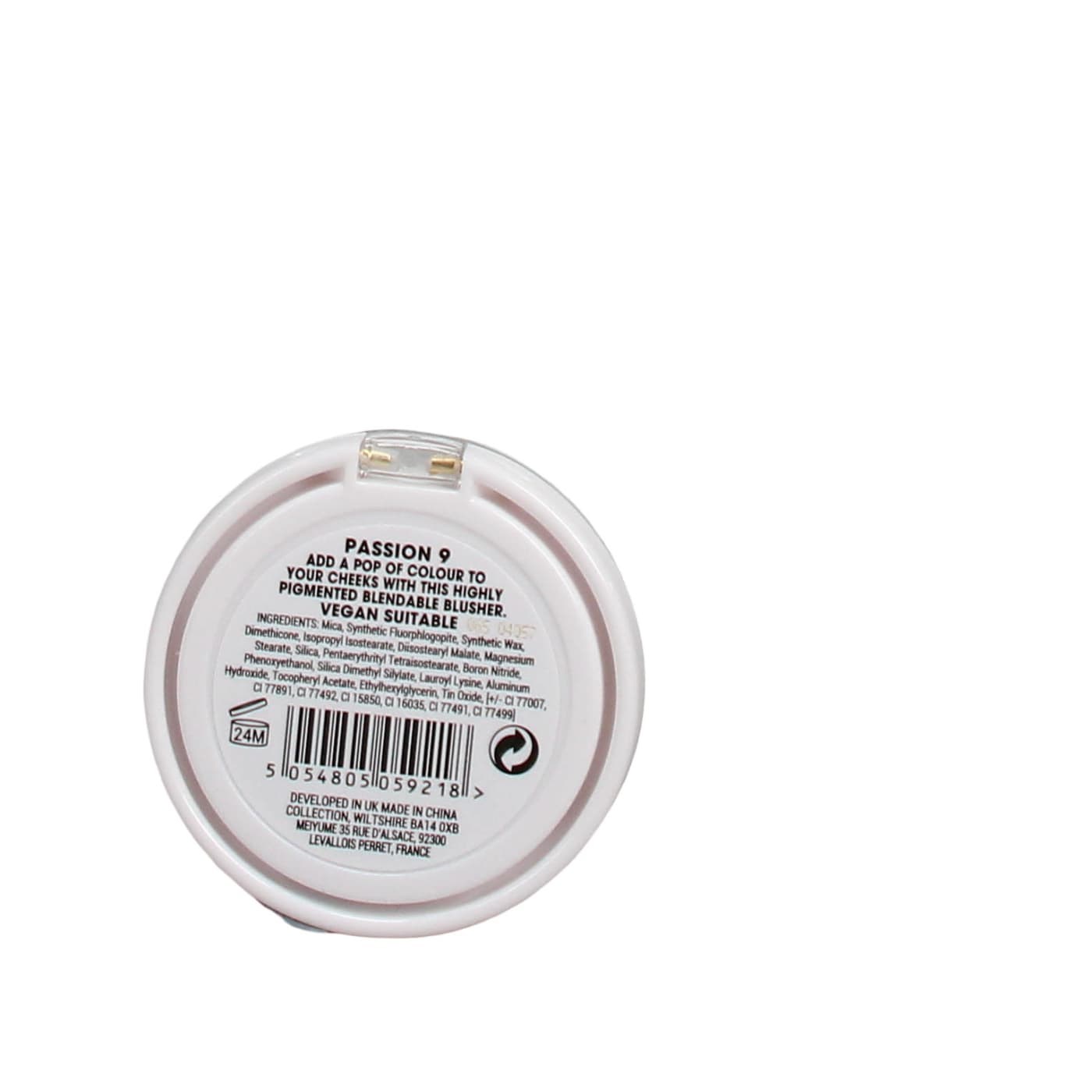 COLLECTION SOFT GLOW 3.5G BLUSHER PASSION