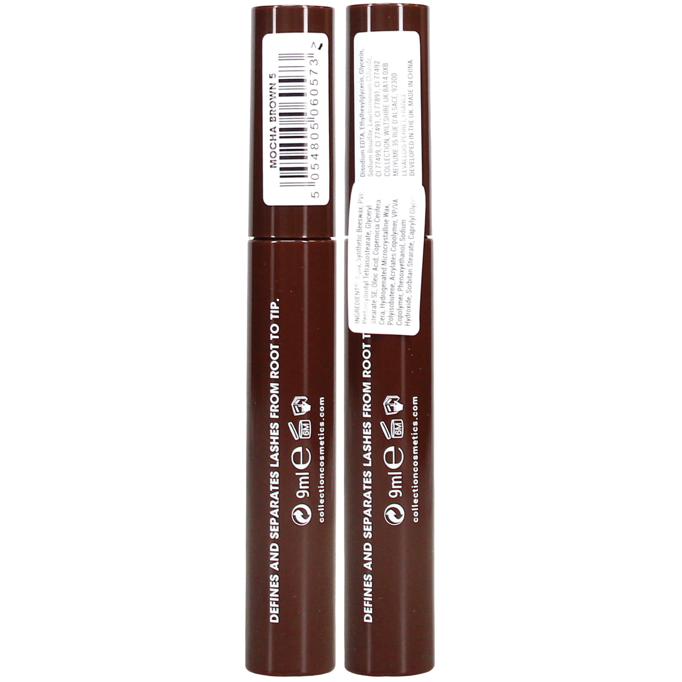 Collection Mascara Fast Stroke Defining Lash 5 Mocha Brown