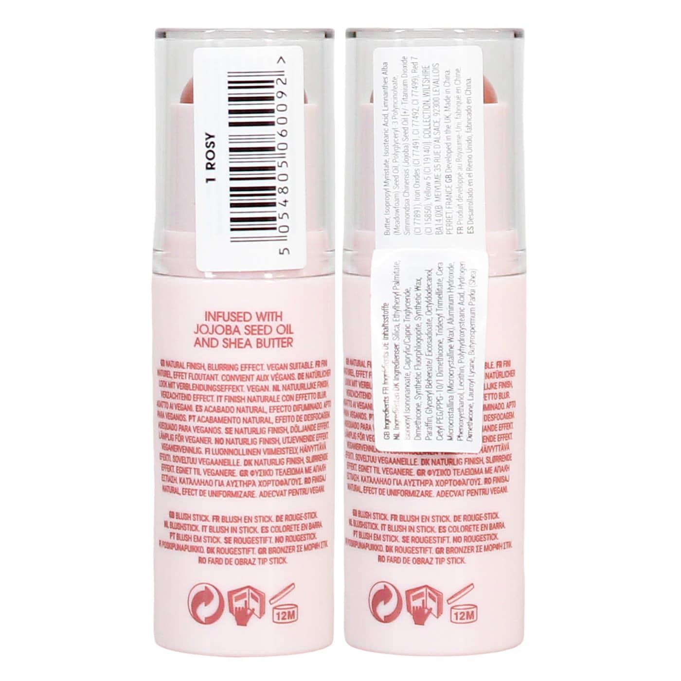 Collection Blurring Blush Stick 1 Rosy