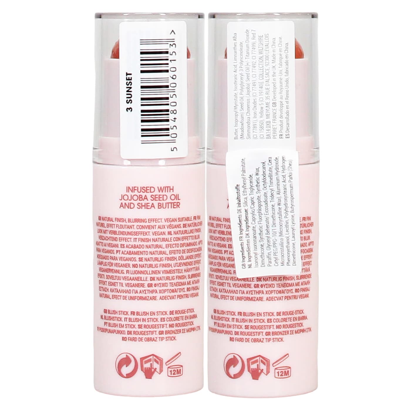 Collection Blurring Blush Stick Sunset
