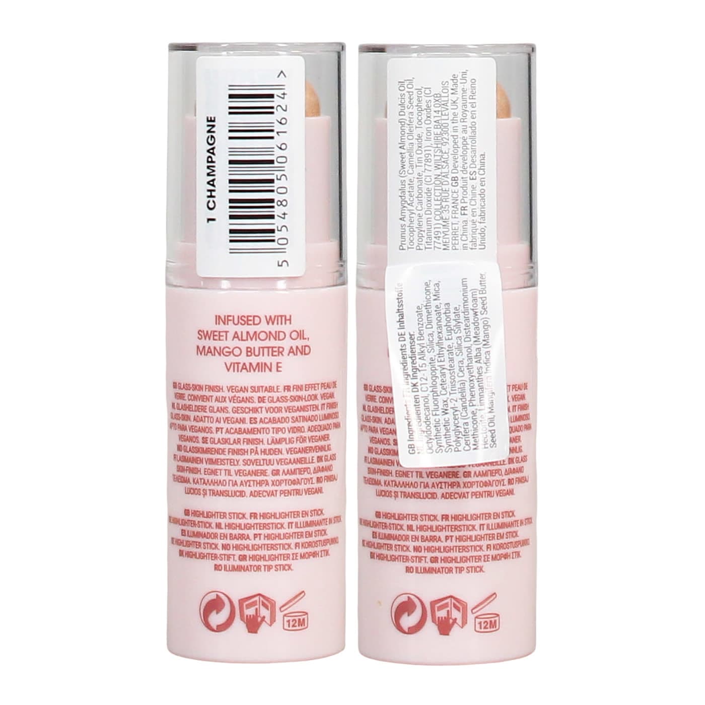 Collection Glass Skin Highlight Stick 1 Champagne