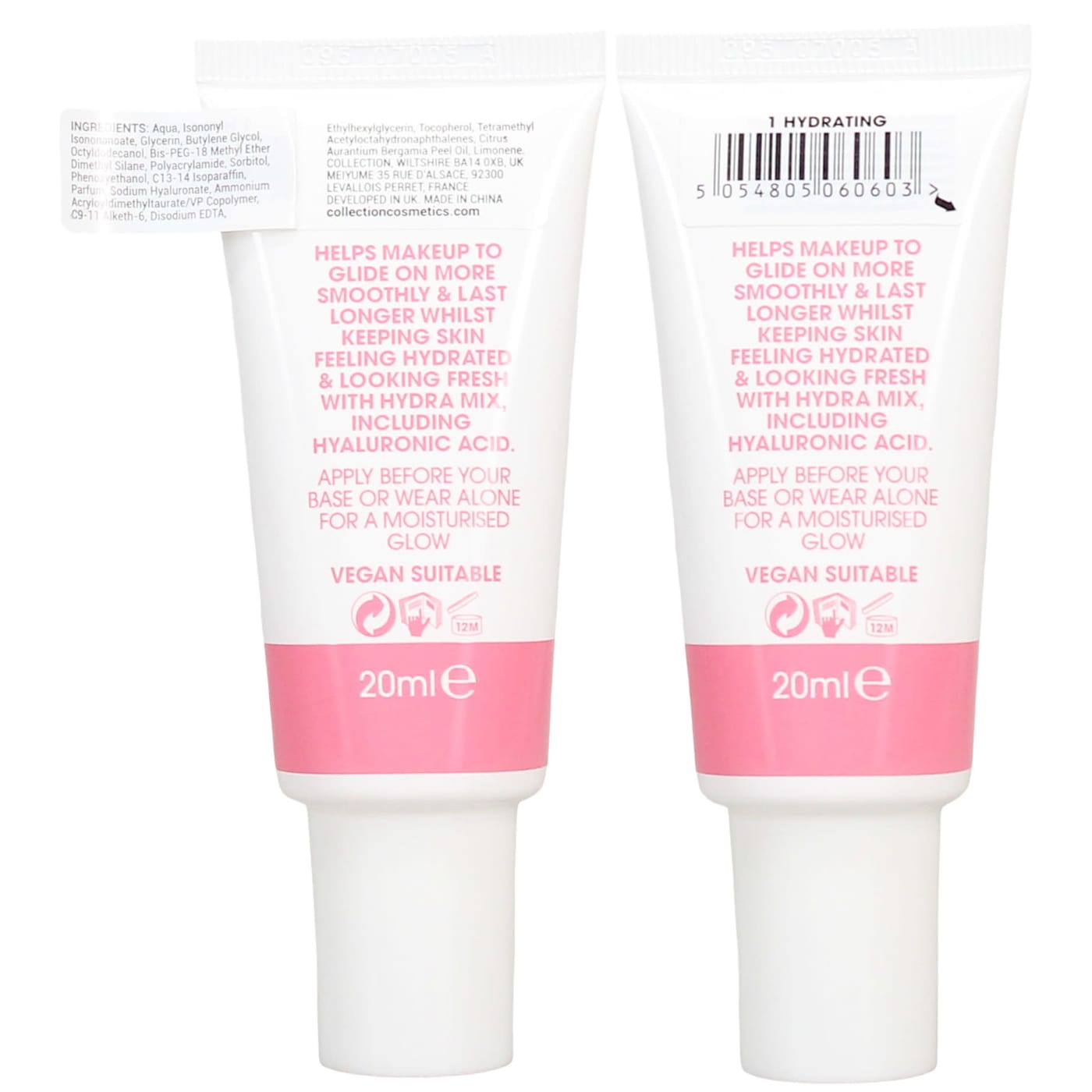 Collection 20ml Hydra Glow Primer Hydrating