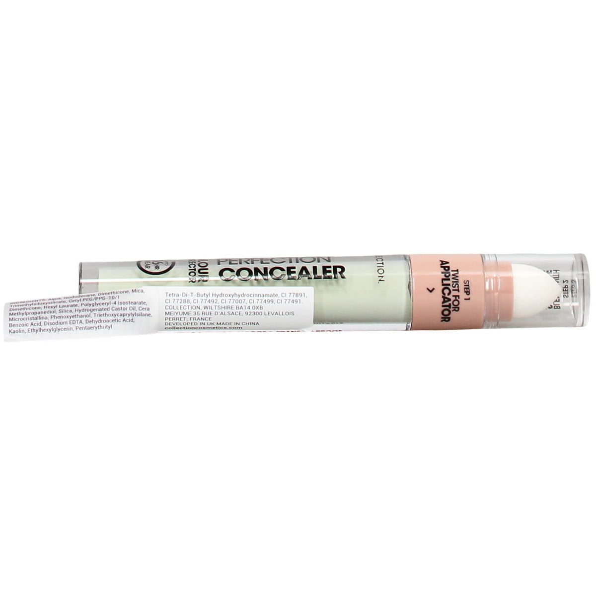 Collection Lasting Perfection Colour Corrector Concealer Green 1
