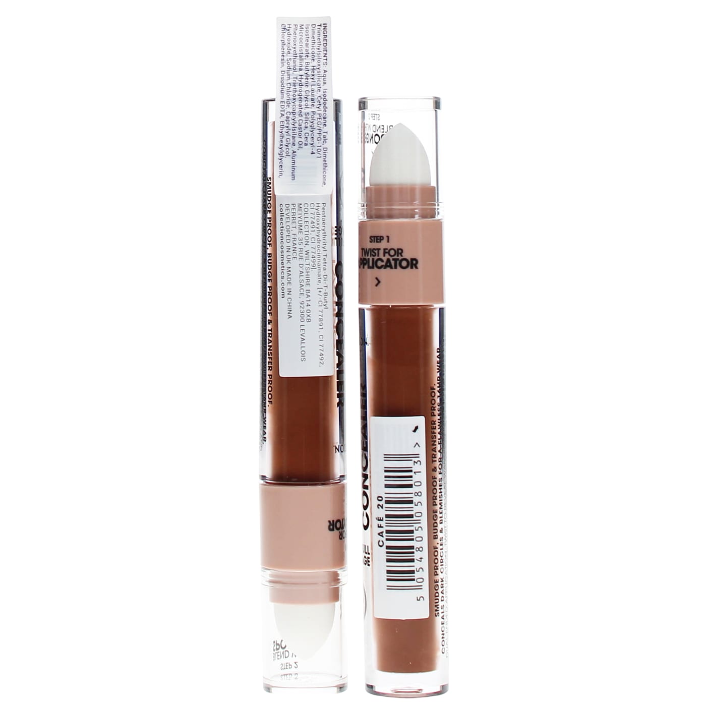 Collection Lasting Perfection 3.5ml Concealer Café 20