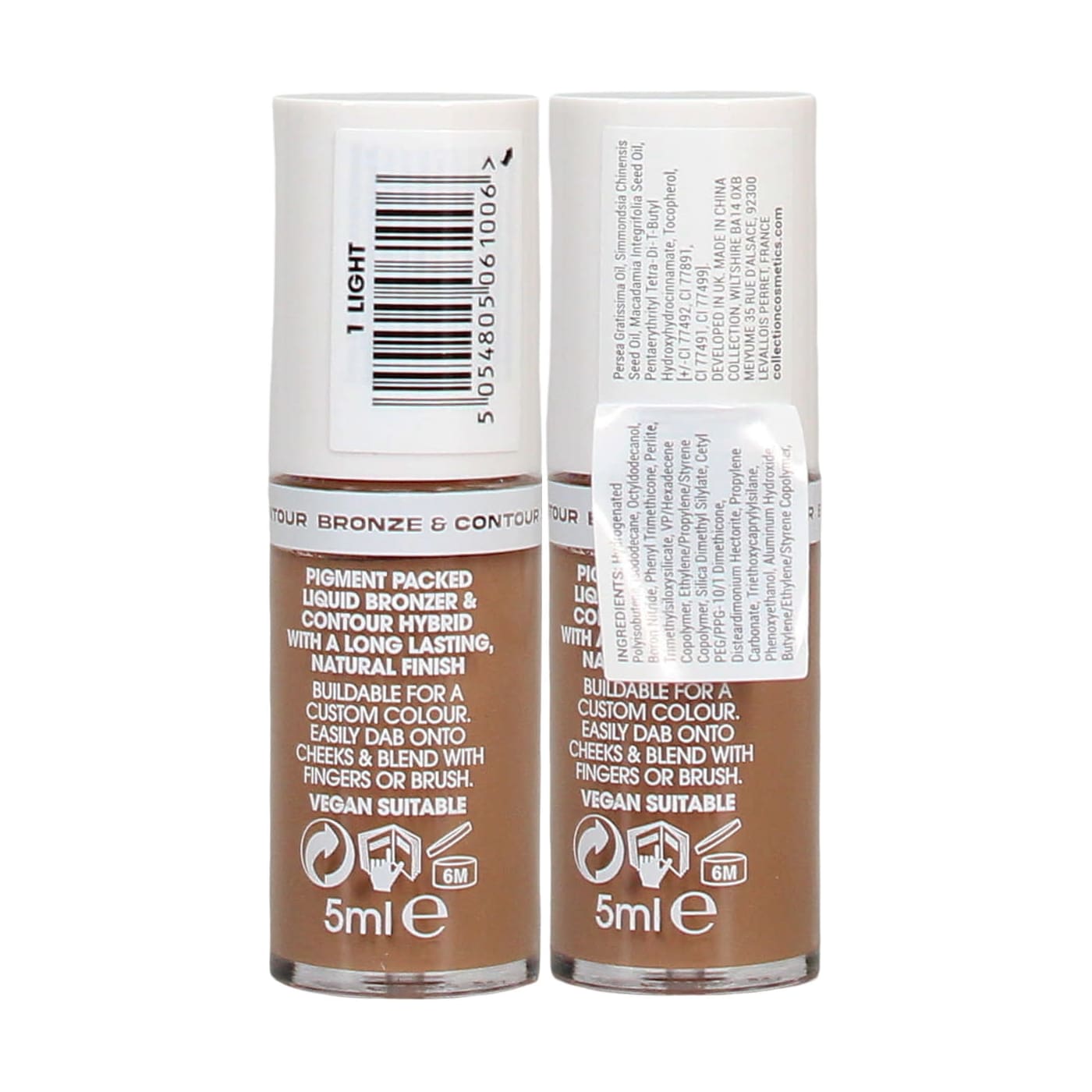 Collection Soft Glow Liquid Bronzer Light