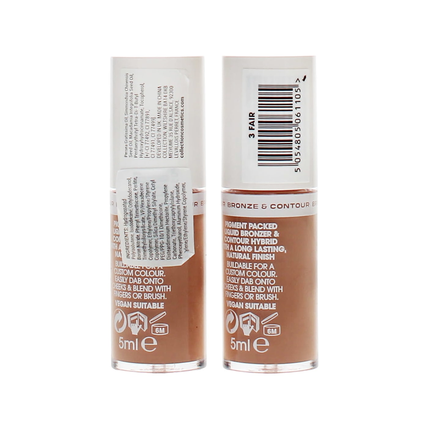 Collection Soft Glow Liquid Bronzer 3 Fair