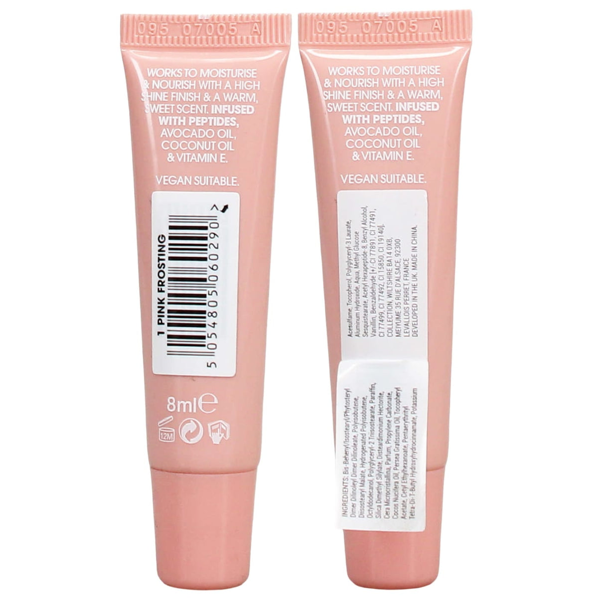 Collection Glossy Butter Balm Pink Frosting