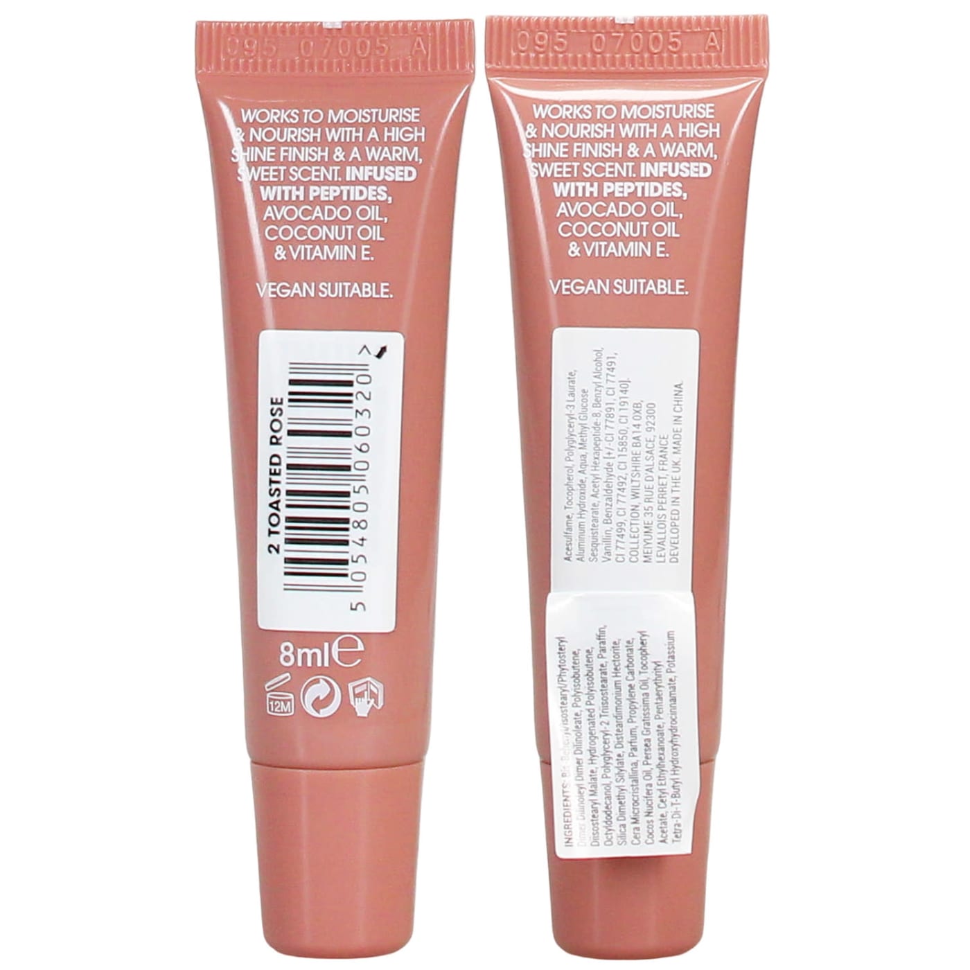 Collection Glossy Butter Balm Toasted Rose