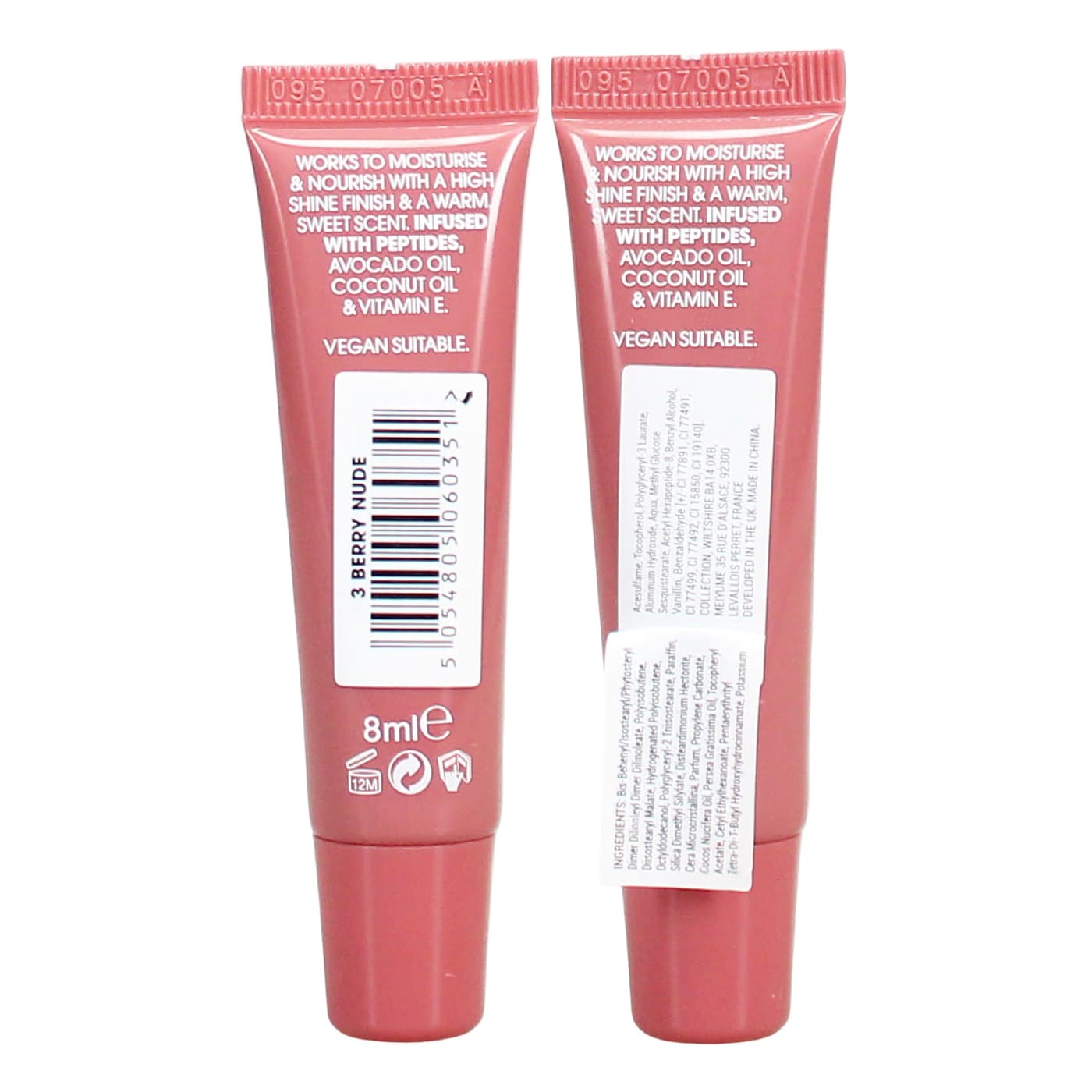 Collection Glossy Butter Balm Berry Nude
