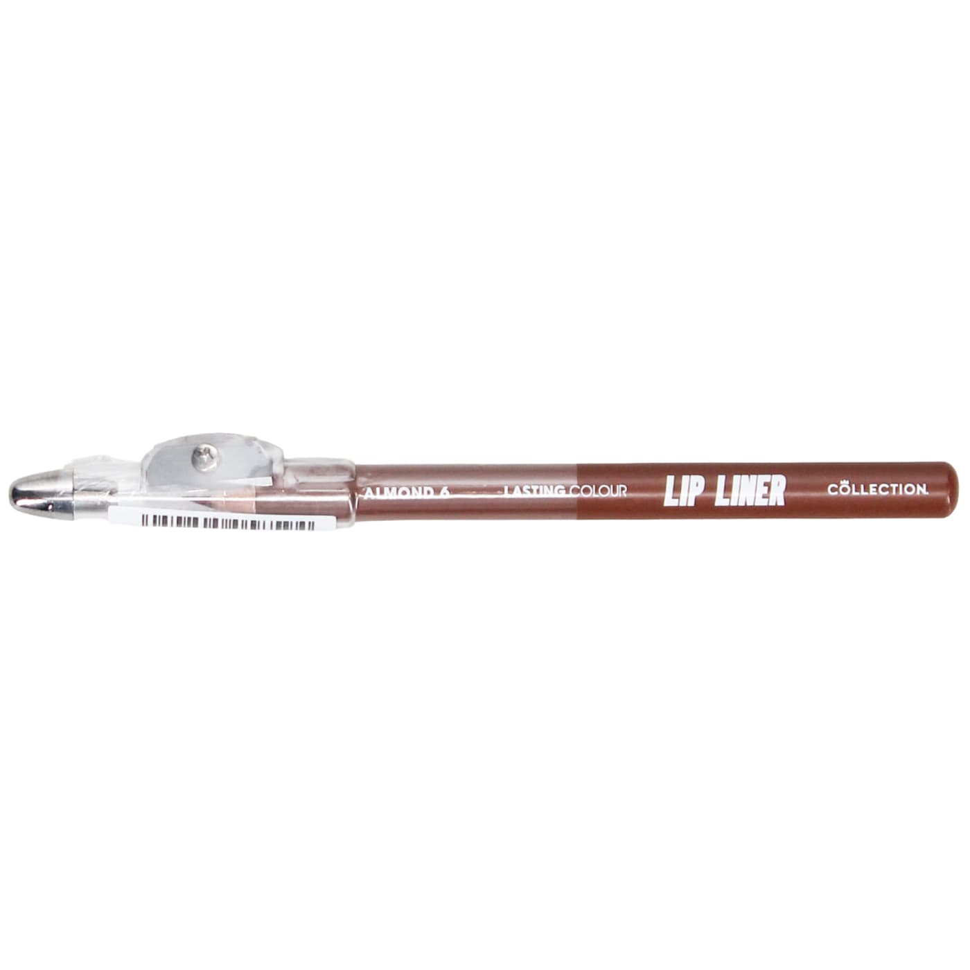 Collectionlip Liner With Sharpener Almond 6