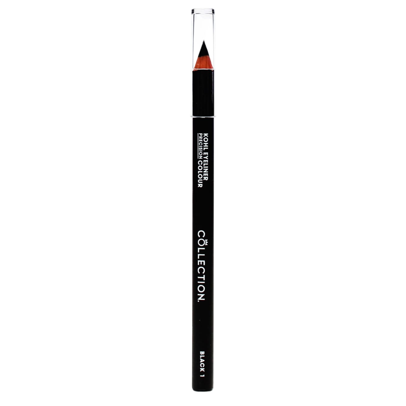 COLLECTION KOHL EYELINER PRECISION COLOUR BLACK