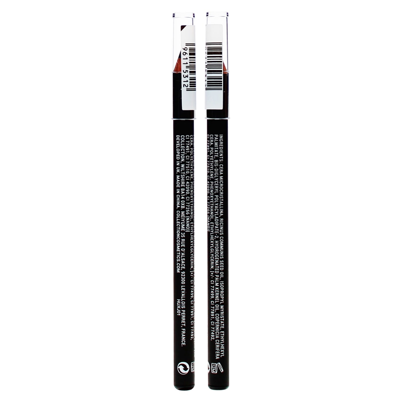 COLLECTION KOHL EYELINER PRECISION COLOUR BLACK