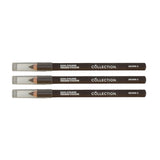 COLLECTION KOHL EYELINER PRECISION COLOUR BROWN 3 PACK