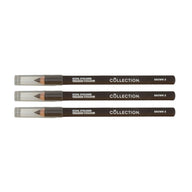 COLLECTION KOHL EYELINER PRECISION COLOUR BROWN 3 PACK