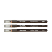 COLLECTION KOHL EYELINER PRECISION COLOUR BROWN 3 PACK