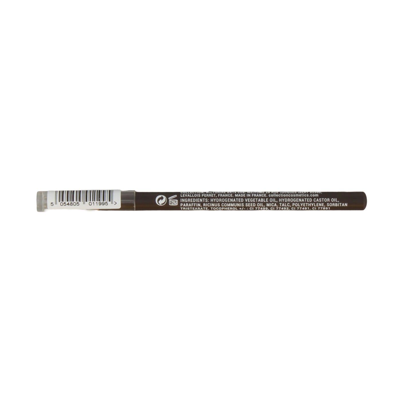 COLLECTION KOHL EYELINER PRECISION COLOUR BROWN 3 PACK