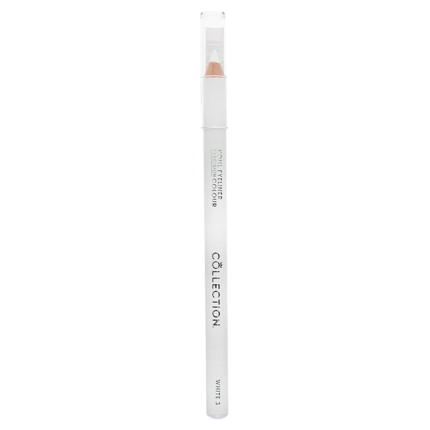 COLLECTION KOHL EYELINER PRECISION COLOUR WHITE