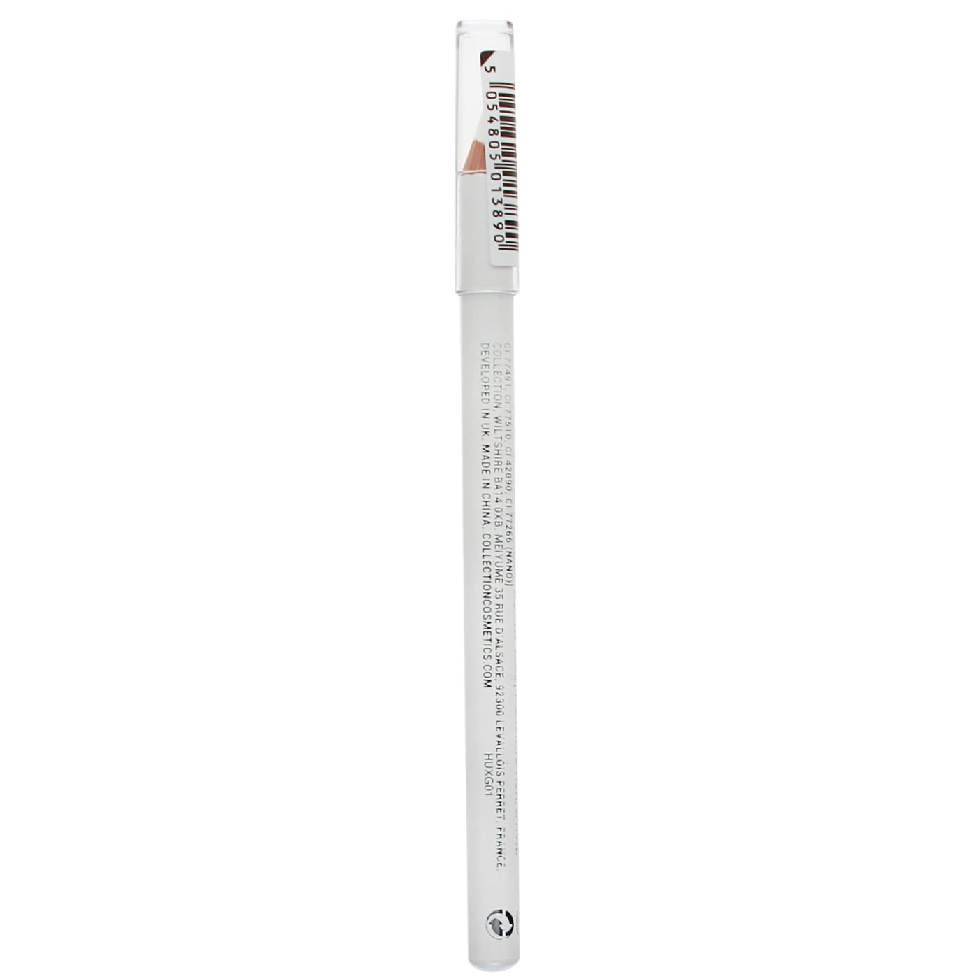 COLLECTION KOHL EYELINER PRECISION COLOUR WHITE