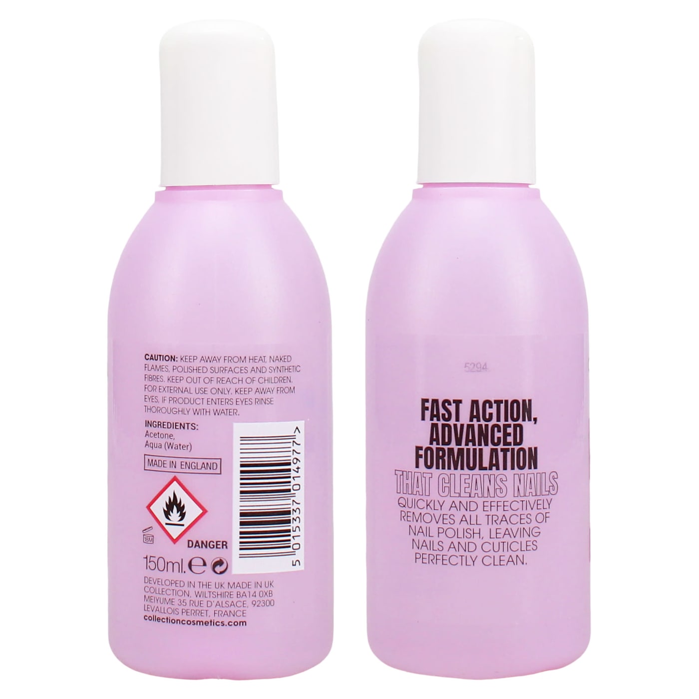 Collection 150ml Nail Polish Remover