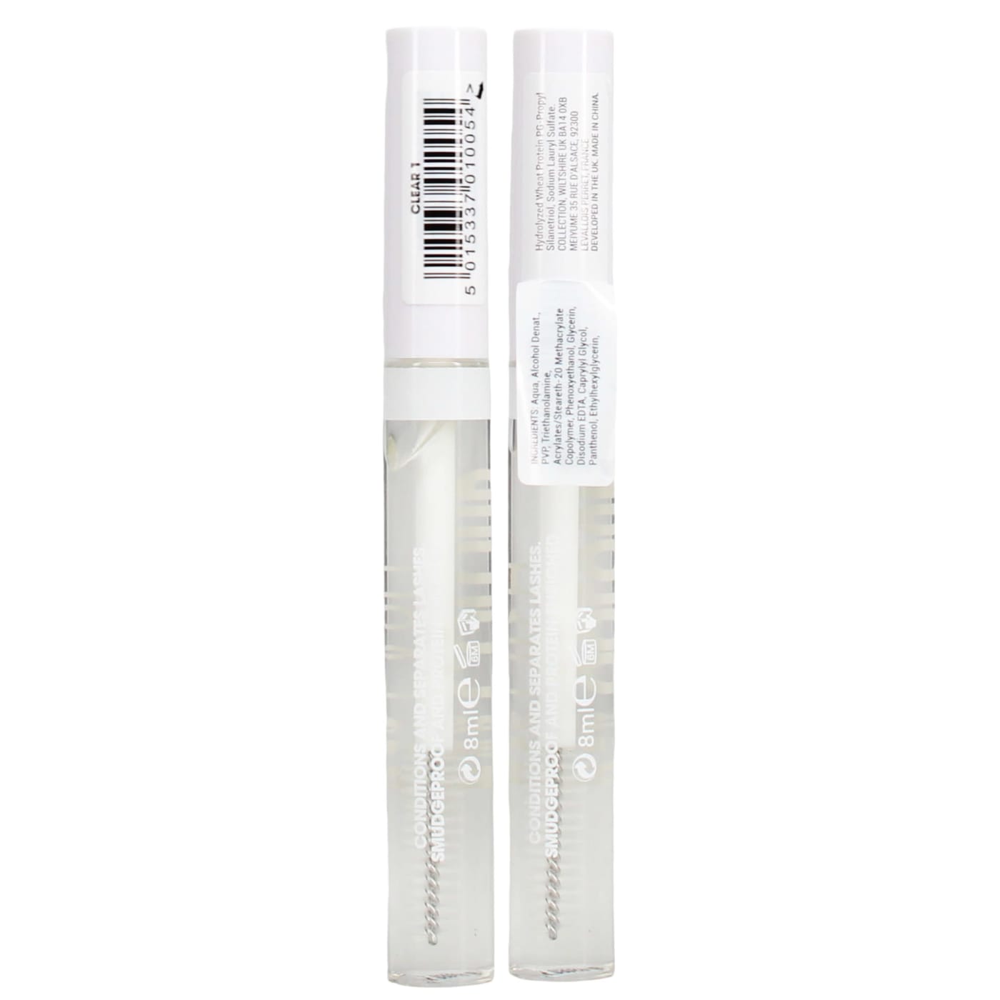 Collection 8ml Colour Lash & Brow Mascara Clear