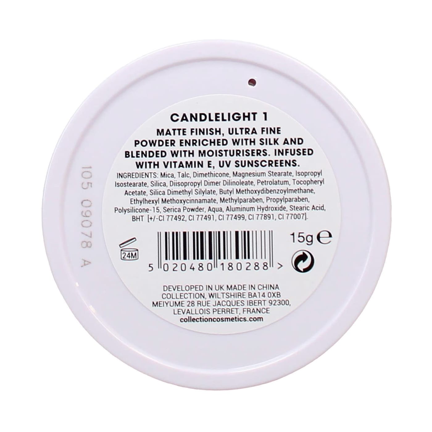 Collection 15g Pressed Powder Candlelight