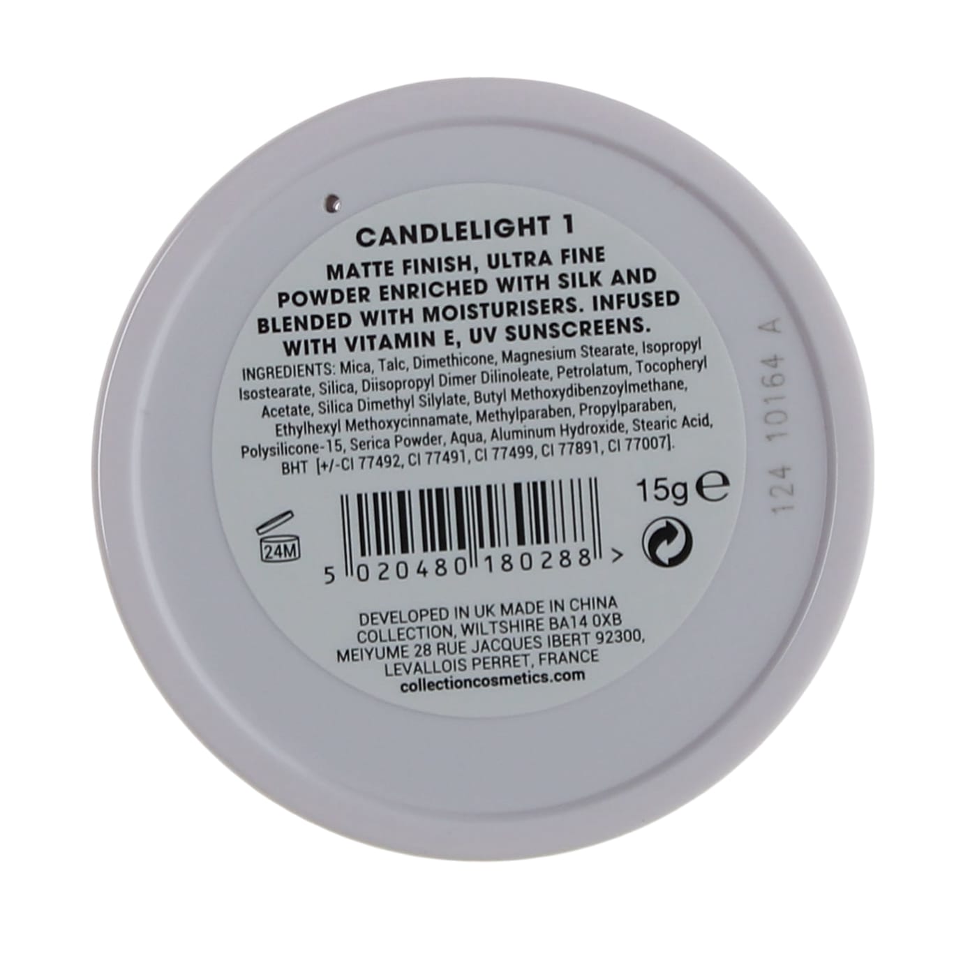 COLLECTION PRESSED POWD CANDLELIGHT