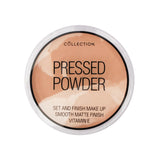COLLECTION PRESSED POWD TRANSLU 3PK