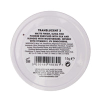 COLLECTION PRESSED POWD TRANSLU 3PK