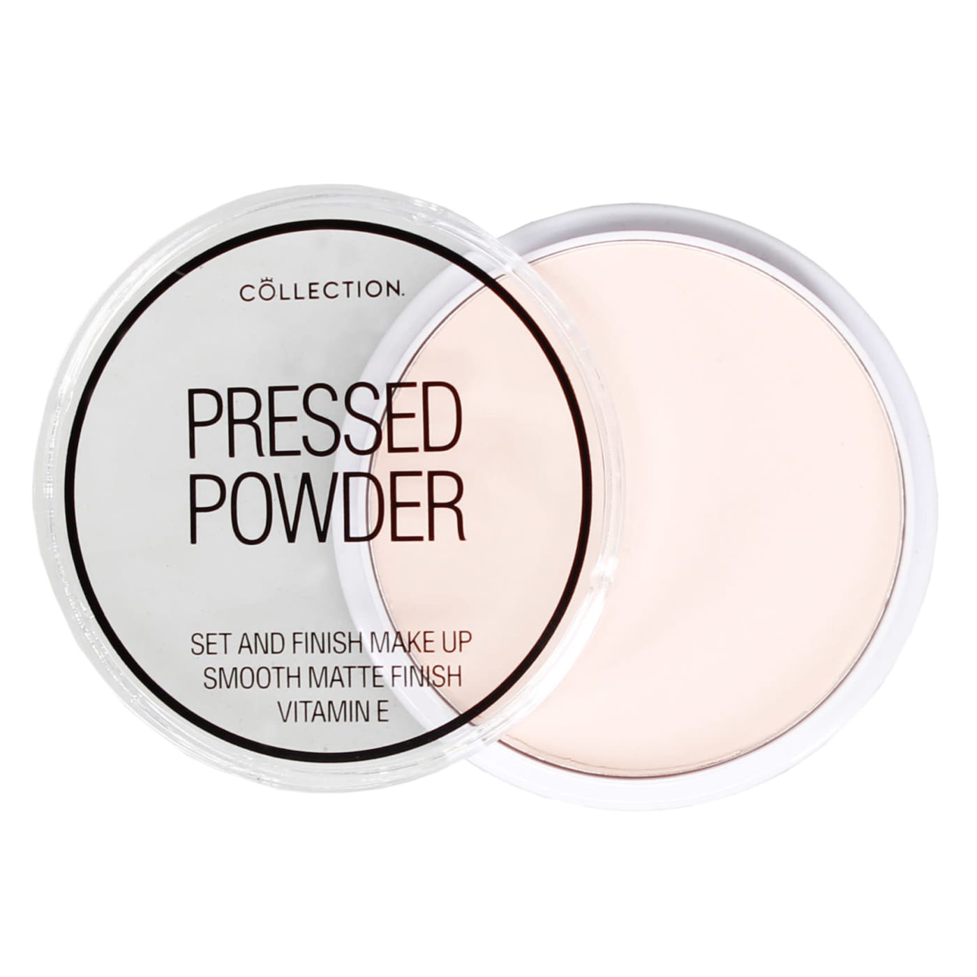 COLLECTION PRESSED PWDER IVORY 3PK