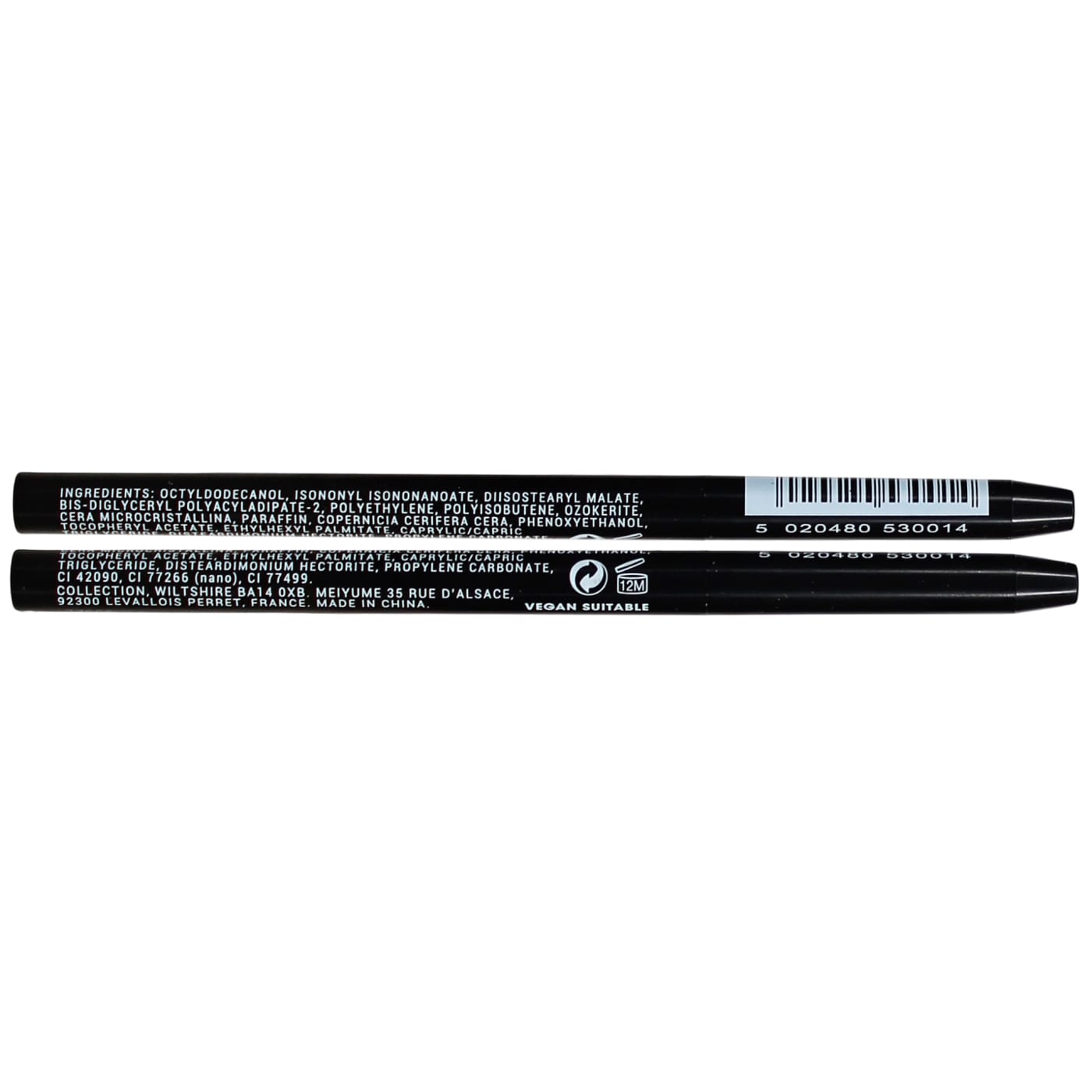 Collection Eye Definer Eyeliner Black