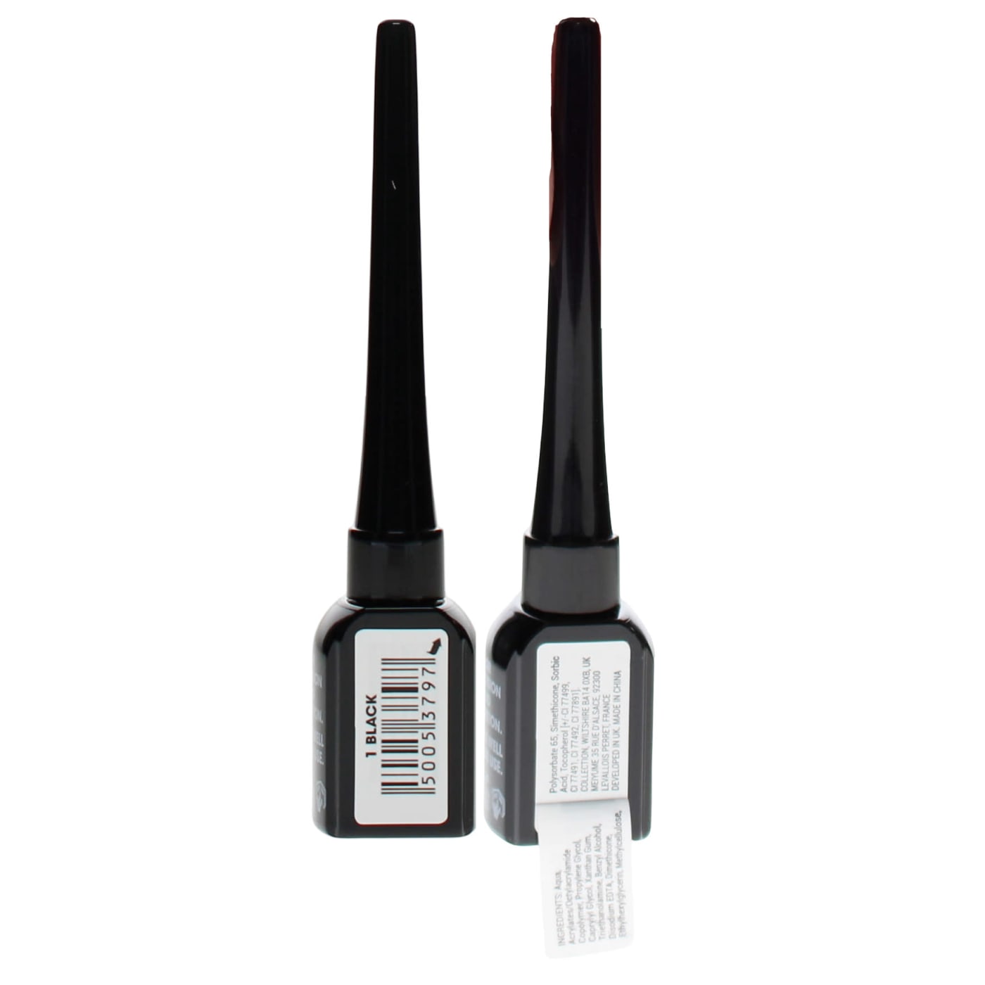 COLLECTION FAST STROKE E/LINER BLACK