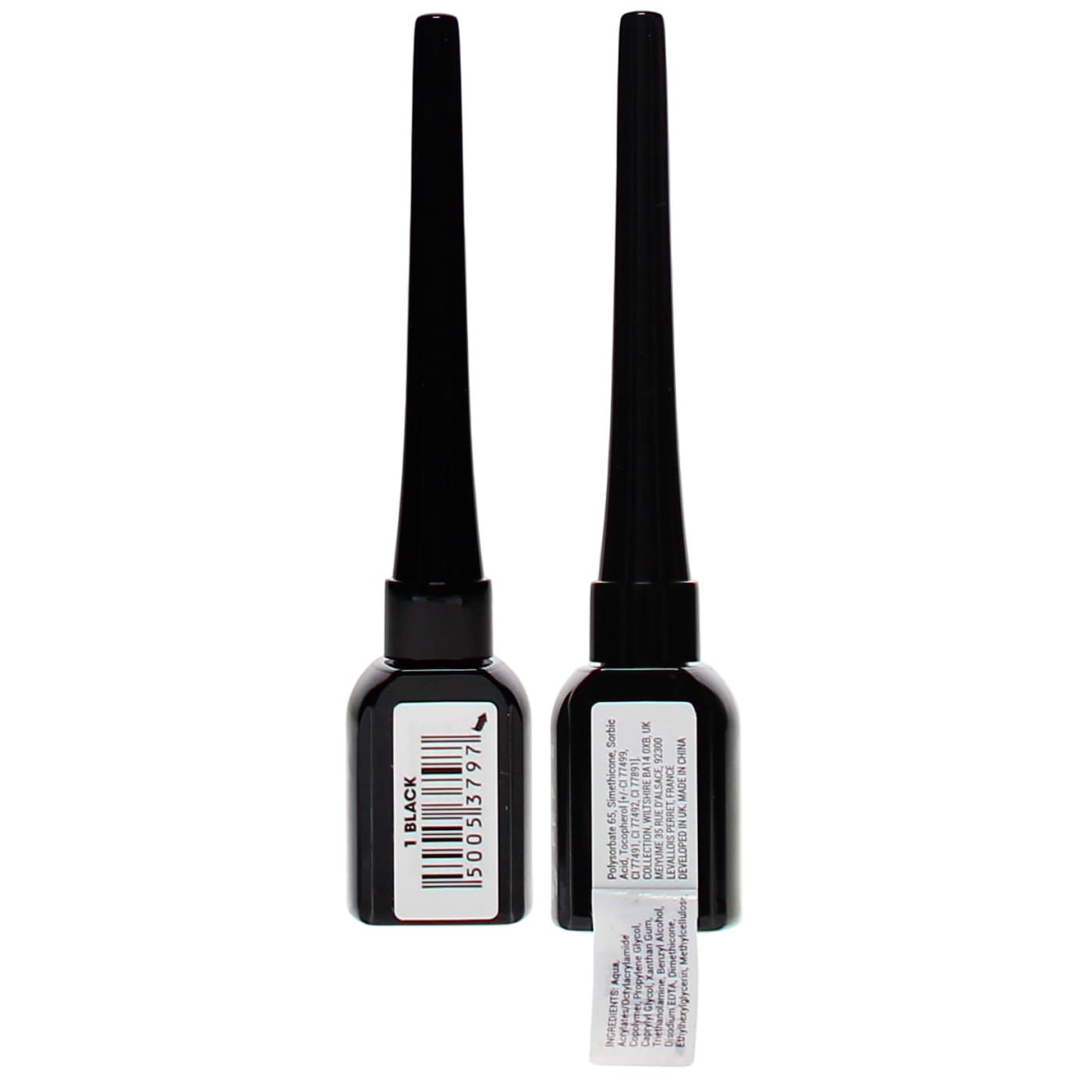 COLLECTION FAST STROKE E/LINER BLACK