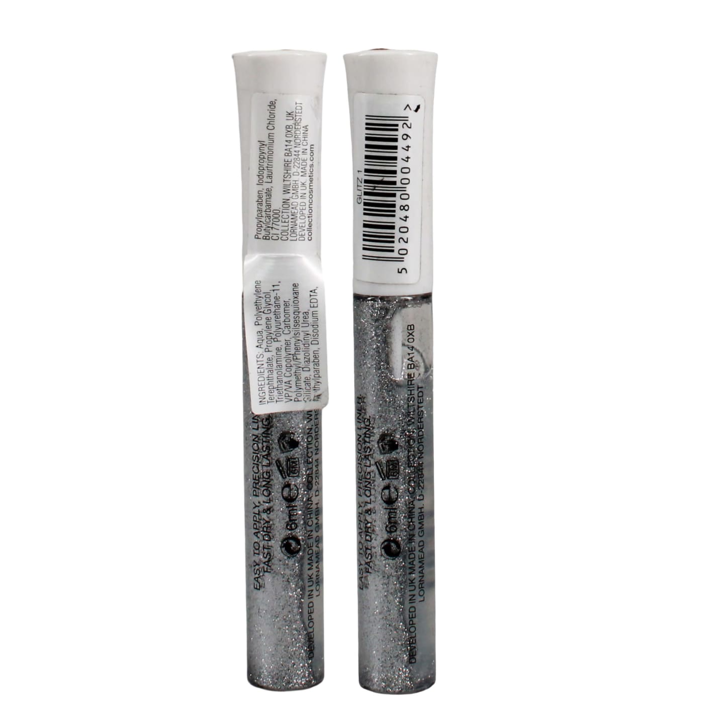 COLLECTION GLAM GEL E/LINER GLITZ 3PK