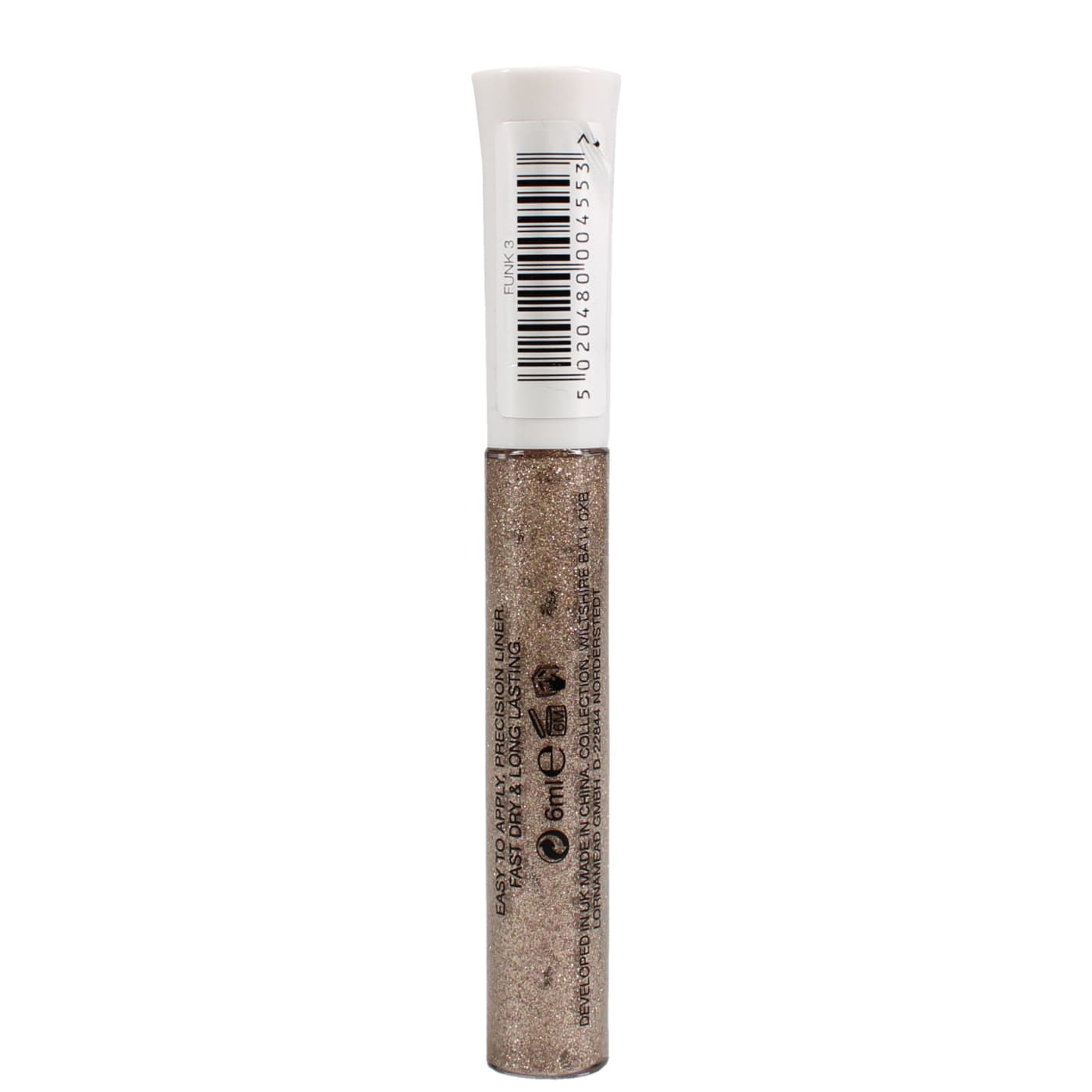 COLLECTION GLAM GEL E/LINER FUNK 3PK