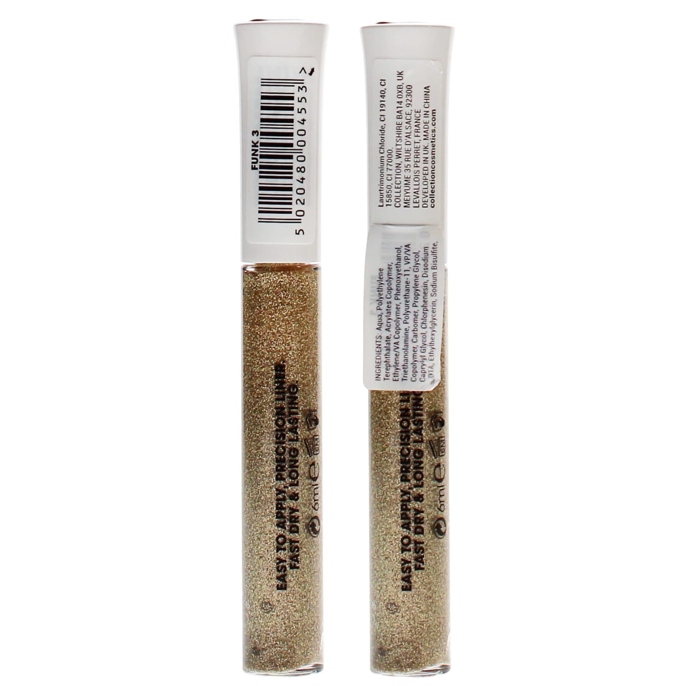 Collection Glam Crystals Gel Eyeliner 3 Funk