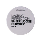 Collection Lasting Perfection Sheer Loose Powder Transparent 3 Pack