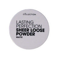 Collection Lasting Perfection Sheer Loose Powder Transparent 3 Pack