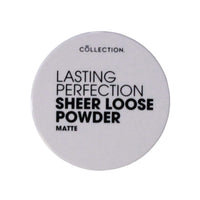 Collection Lasting Perfection Sheer Loose Powder Transparent 3 Pack