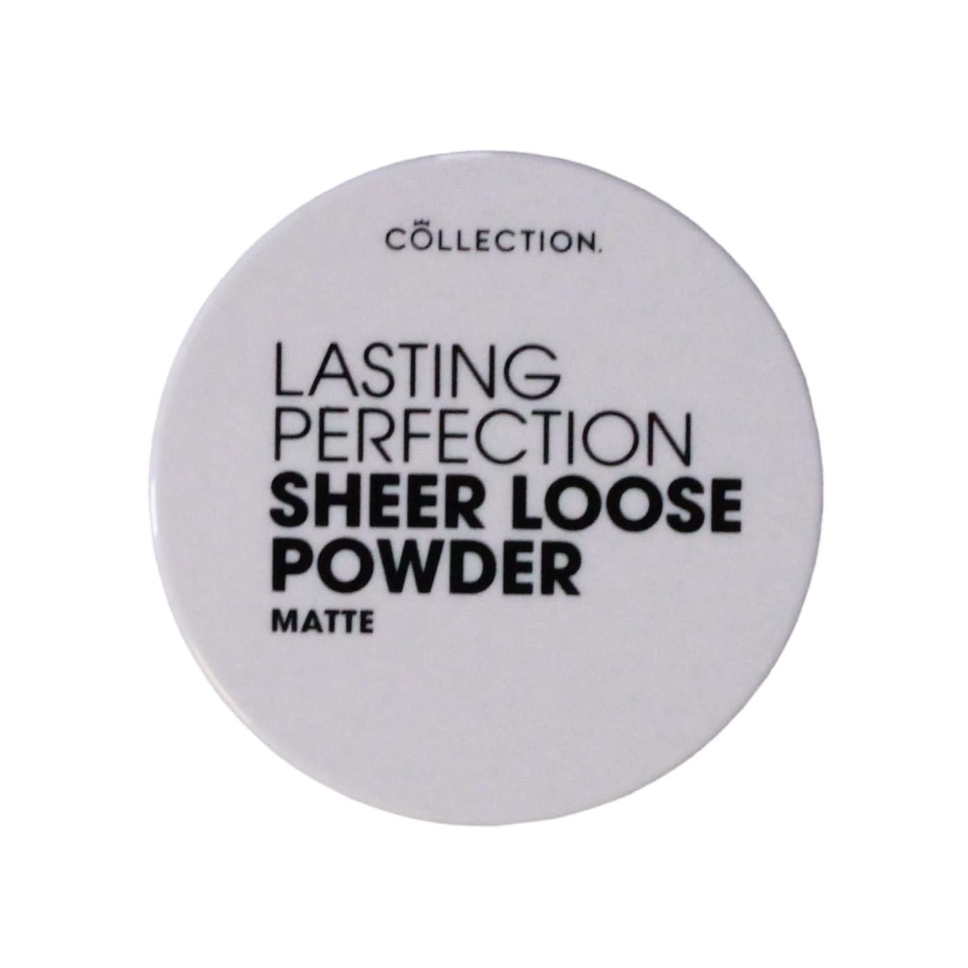 Collection Lasting Perfection Sheer Loose Powder Transparent 3 Pack