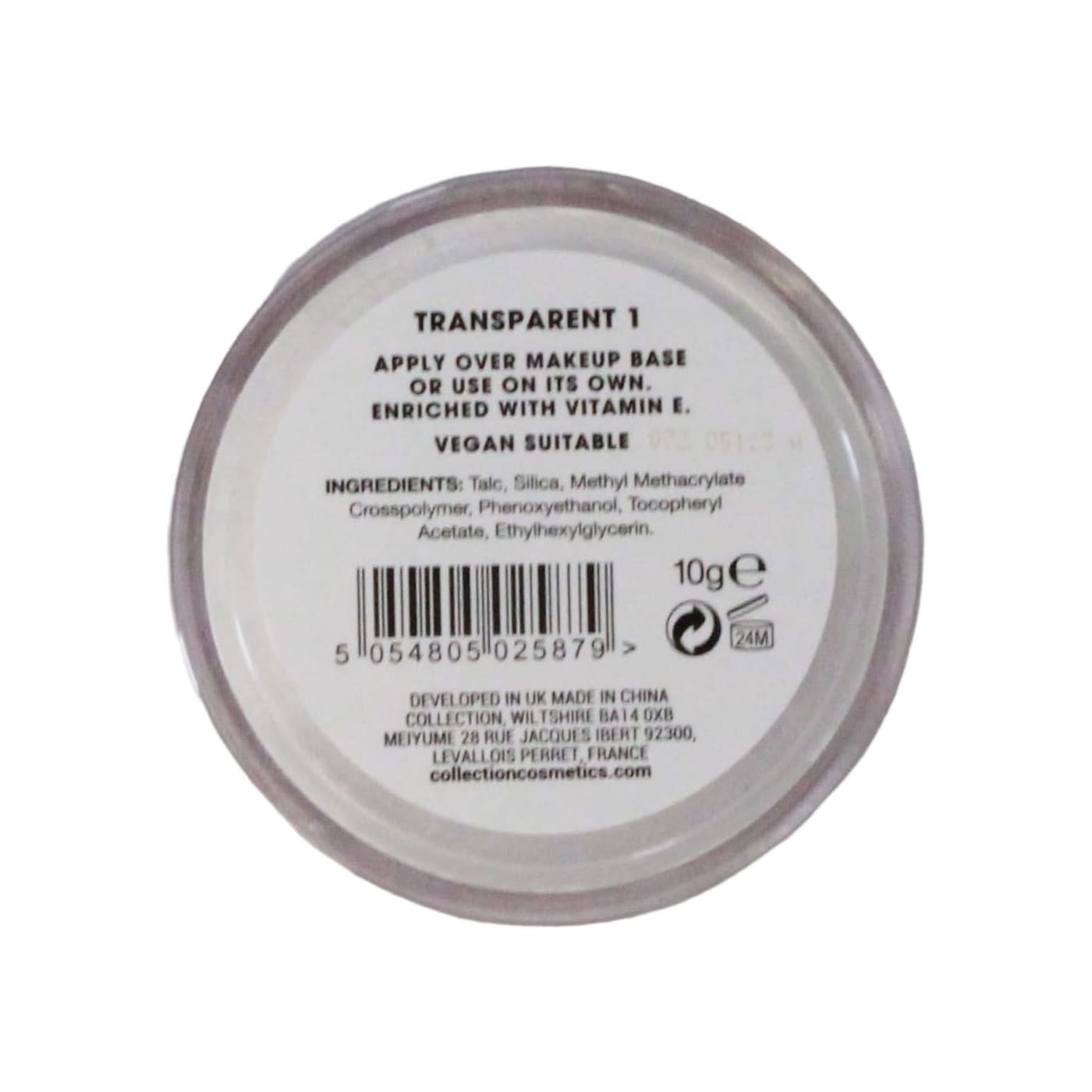 Collection Lasting Perfection Sheer Loose Powder Transparent 3 Pack